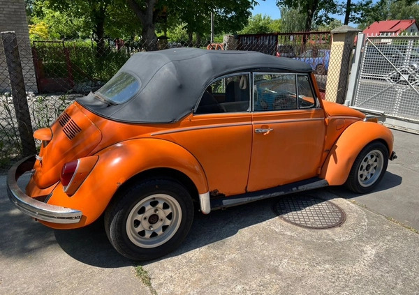 Volkswagen Garbus cena 29800 przebieg: 20000, rok produkcji 1972 z Warszawa małe 254